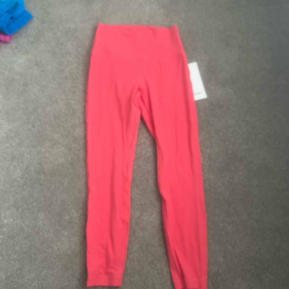 lululemon athletica Coral Leggings